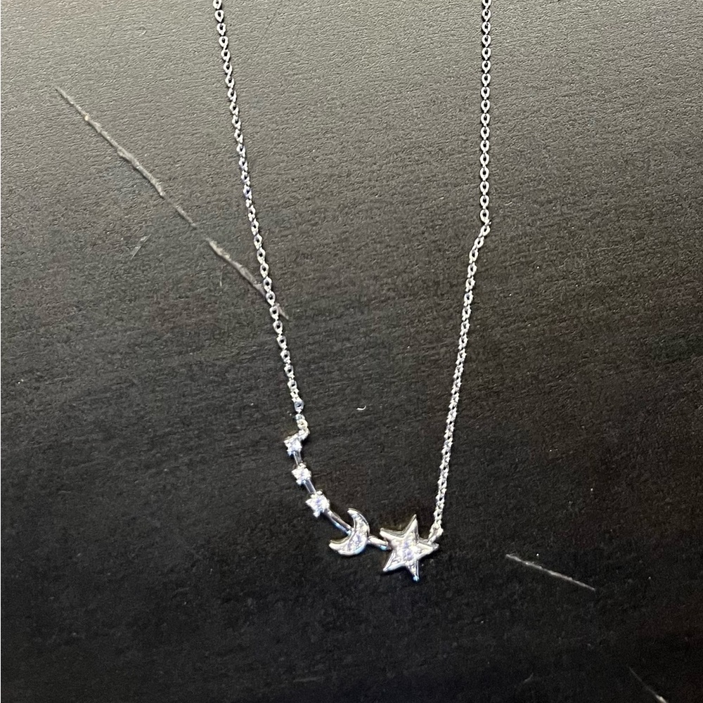Melinda Maria Shooting Star Necklace